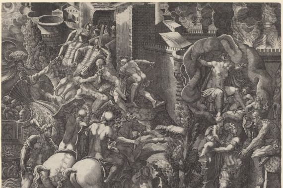 Giorgio Ghisi after Giovanni Battista Scultori