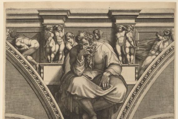 Giorgio Ghisi after Michelangelo