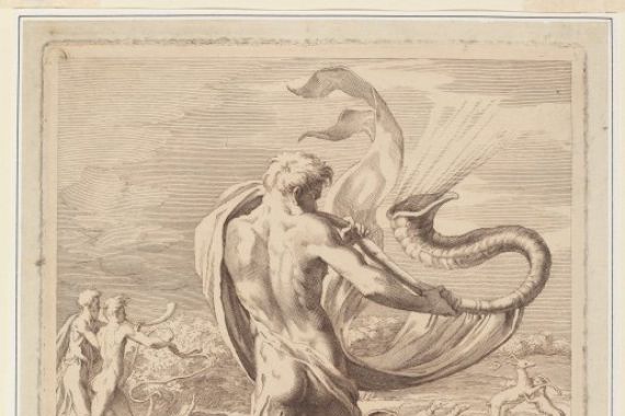 Giovanni Antonio Faldoni after Parmigianino