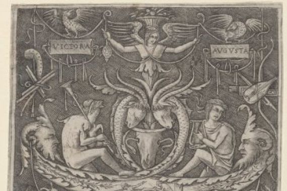 Giovanni Antonio da Brescia after Nicoletto