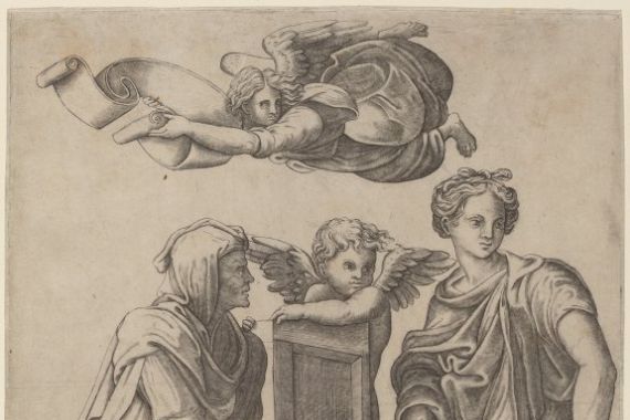 Giovanni Antonio da Brescia after Raphael