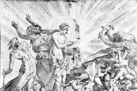 Giovanni Battista (after) Rosso