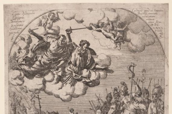 Giovanni Battista Bracelli, after Alessandro Algardi