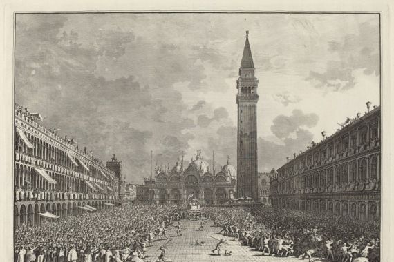Giovanni Battista Brustolon after Canaletto