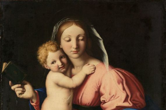 Giovanni Battista Salvi (workshop of)