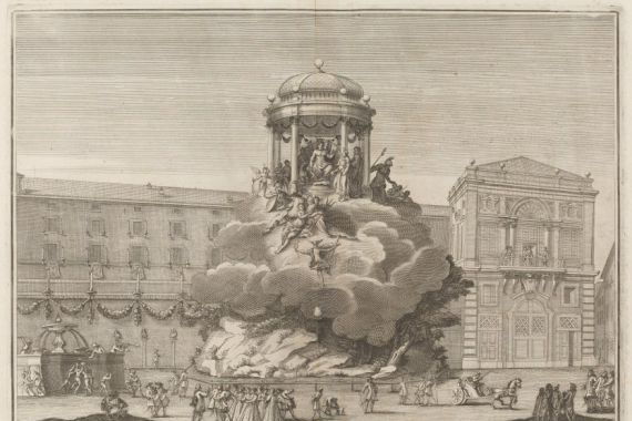 Giovanni Battista Sintes probably after Nicola Michetti