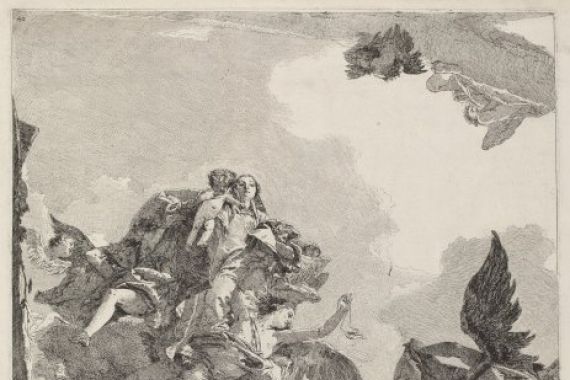 Giovanni Domenico Tiepolo after Giovanni Battista Tiepolo