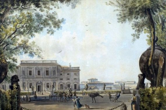 Giovanni and Ducros, Abraham Volpato