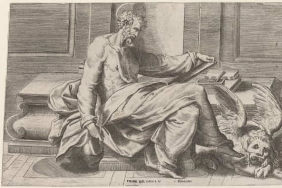 Giulio Bonasone after Perino del Vaga