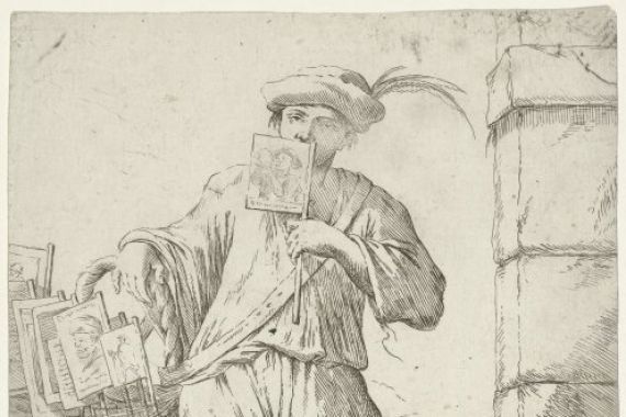Giuseppe Maria Mitelli (signed by artist)