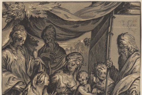 Giuseppe Nicolo Vicentino, after Camillo Boccaccino
