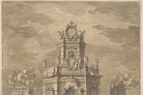 Giuseppe Vasi, after Giuseppe Palazzi