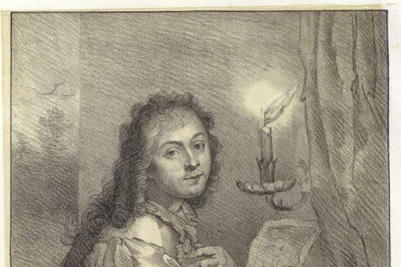 Godfried after Schalken or Schalcken