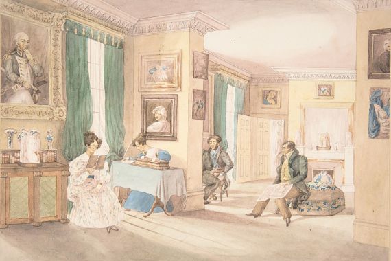Granddaughters of Dr. Samuel Parr.