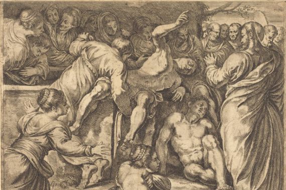 Guglielmo Cortese after Tintoretto