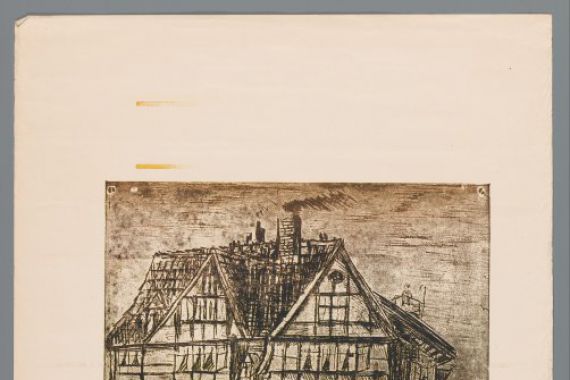 Gustav Digel (signed by artist)