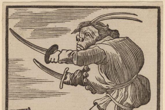 H. Numan after Jacques Callot