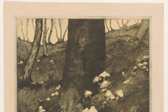 H.C. Spruit (signed by artist)