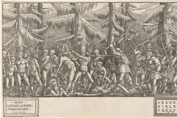 Hans Lützelburger, after Master NH