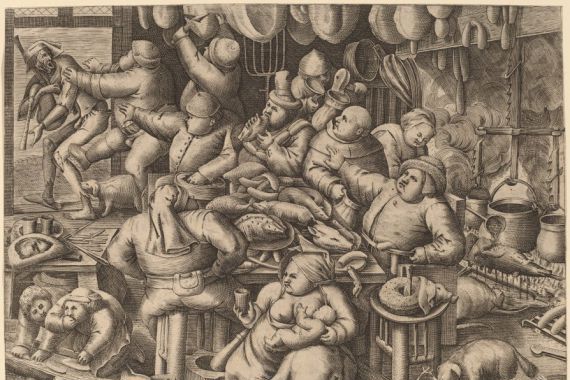 Hans Liefrinck I, after Pieter van der Heyden, after Pieter Bruegel the Elder