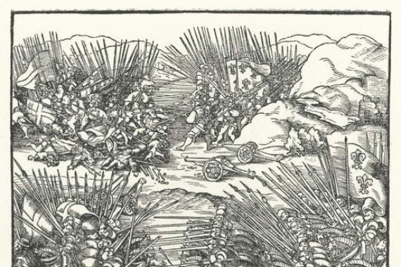Hans after Burgkmair