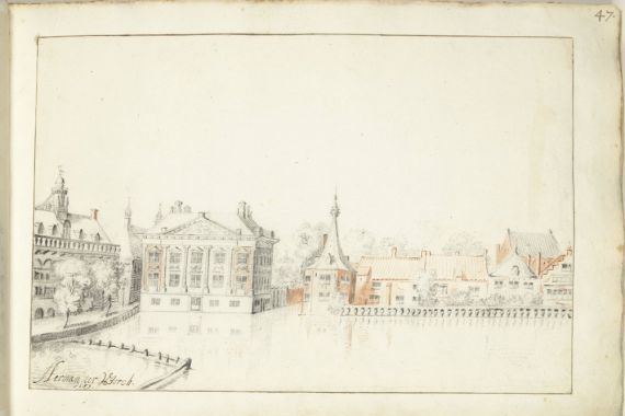 Harmen ter Borch (signed by artist)
