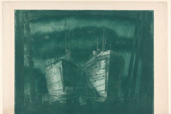 Harry van Mook (signed by artist)
