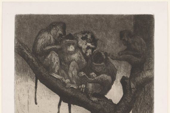Heinrich M. Krabbé (signed by artist)