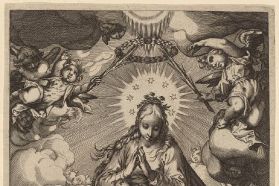 Helias van den Bossche after Abraham Bloemaert