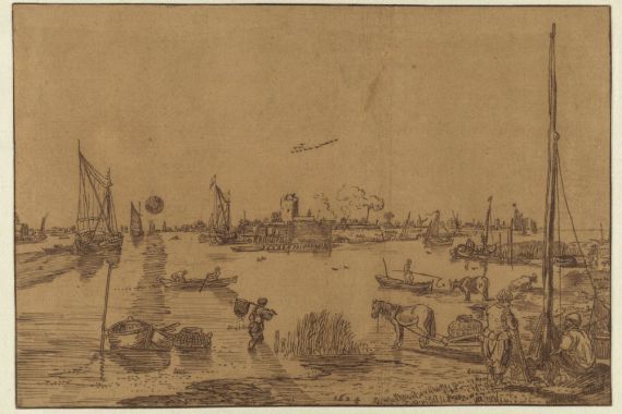 Hendrick Avercamp (possibly)