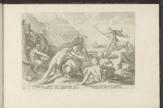Hendrick Goltzius (workshop of)