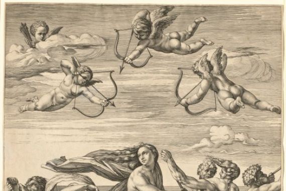 Hendrick Goltzius after Raphael