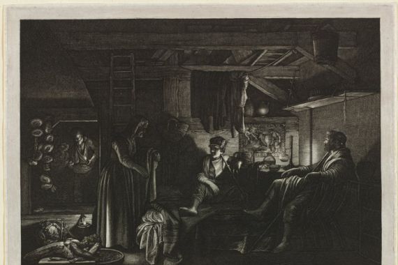 Hendrik Goudt after Adam Elsheimer