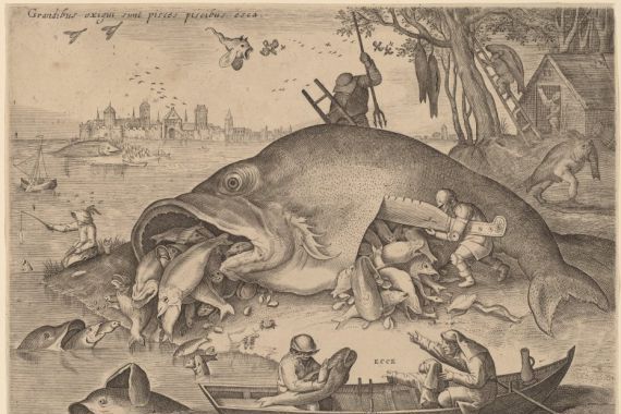 Hendrik Hondius after Pieter Bruegel the Elder