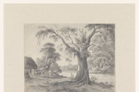 Hendrik Huygens (signed by artist)
