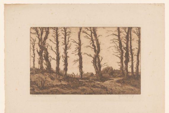 Hendrik Weegewijs (signed by artist)