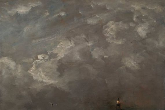 Hendrik Willem Mesdag (signed by artist)
