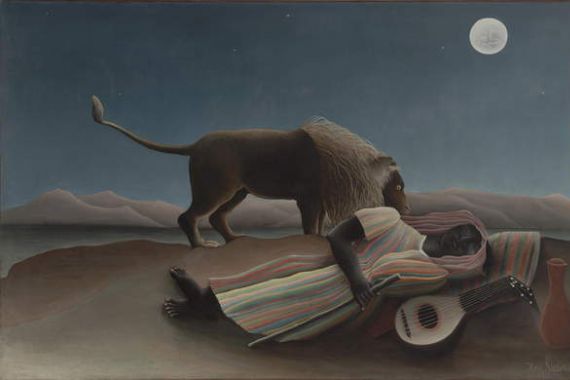 Henri J.F. Rousseau