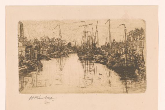 Henri Wouters (signed by artist)
