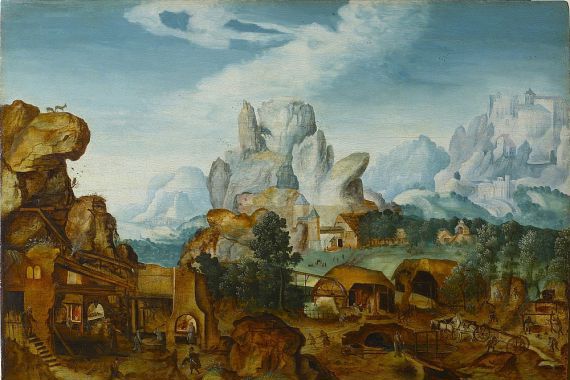 Henri de Herri met de Bles