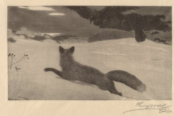 Henry Wolf after Winslow Homer