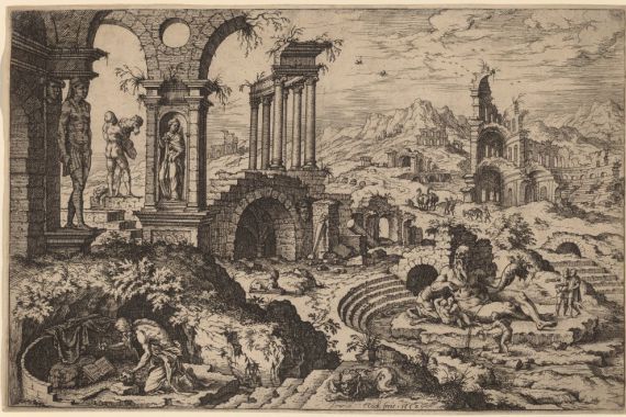 Hieronymus Cock after Maerten van Heemskerck