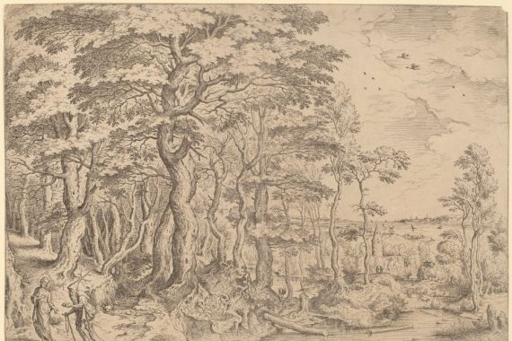 Hieronymus Cock after Pieter Bruegel the Elder