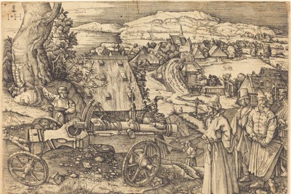 Hieronymus Hopfer after Albrecht Dürer