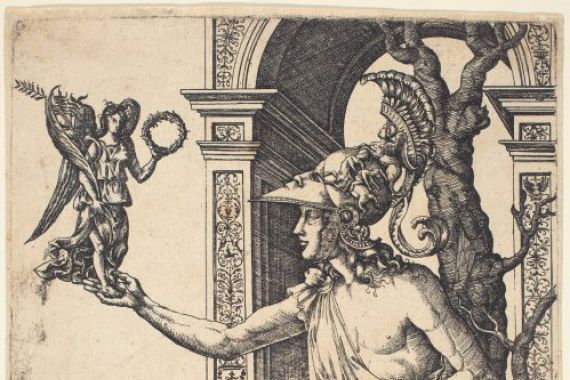 Hieronymus Hopfer after Giovanni Battista Palumba