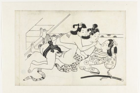 Hishikawa Moroshige (attributed to)