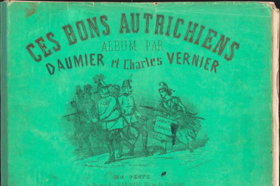 Honoré Daumier and Charles Vernier