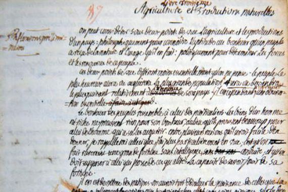 Honore Gabriel de comte de Mirabeau Riqueti