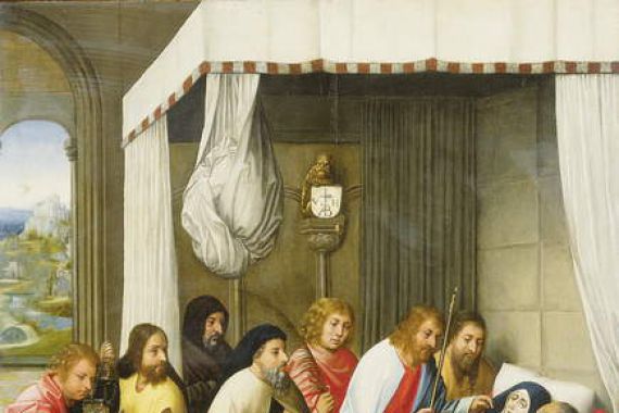 Hugo van der (follower of) Goes