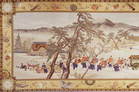 Imao & Yugyo Morizumi (1856 1928) Keinen
